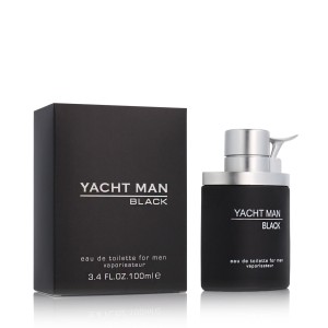 Myrurgia Yacht Man Black Eau De Toilette 100 ml kvepalai vyrams 2
