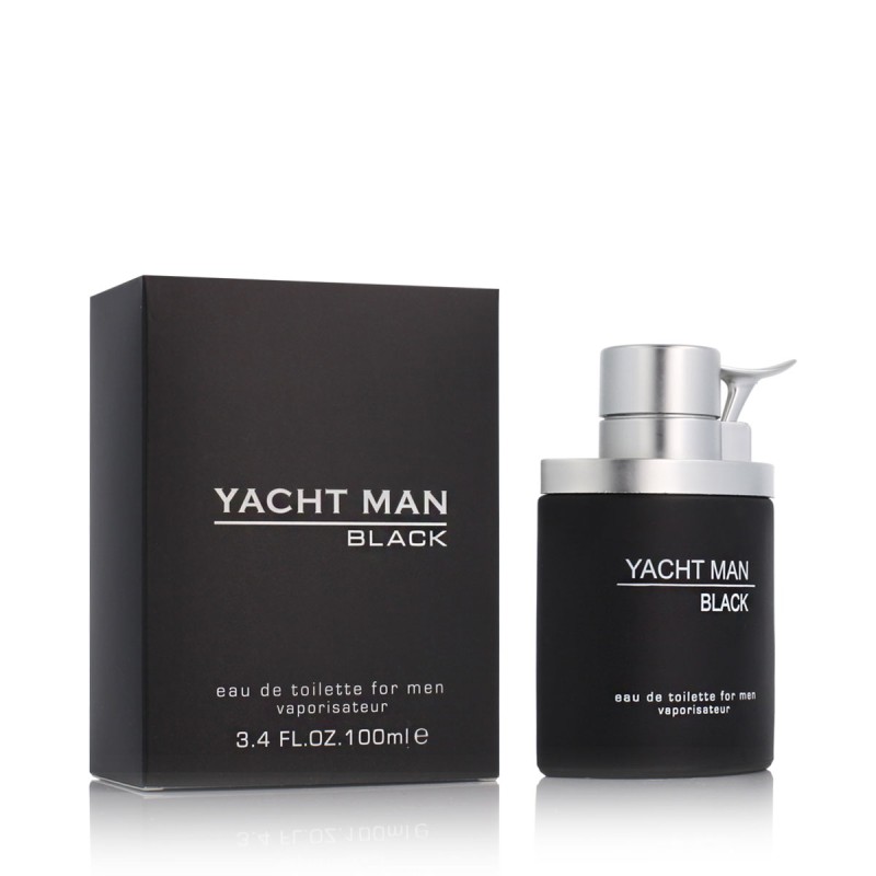 Myrurgia Yacht Man Black Eau De Toilette 100 ml kvepalai vyrams
