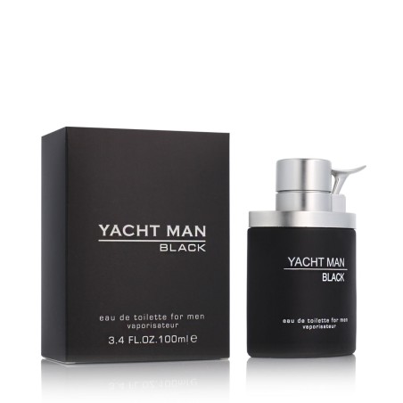 Myrurgia Yacht Man Black Eau De Toilette 100 ml kvepalai vyrams