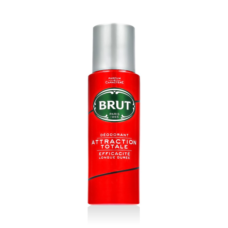 Brut Attraction Totale Deodorant VAPO 200 ml vyrams