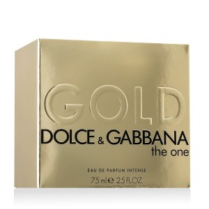 Dolce & Gabbana The One Gold Eau De Parfum Intense 75 ml kvepalai moterims 2