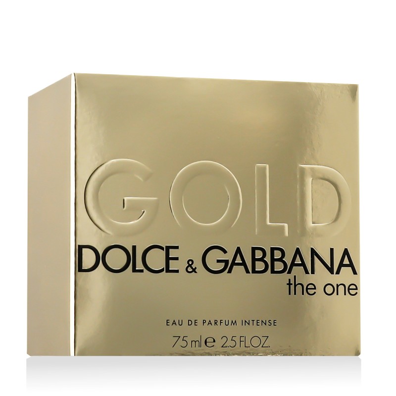 Dolce & Gabbana The One Gold Eau De Parfum Intense 75 ml kvepalai moterims