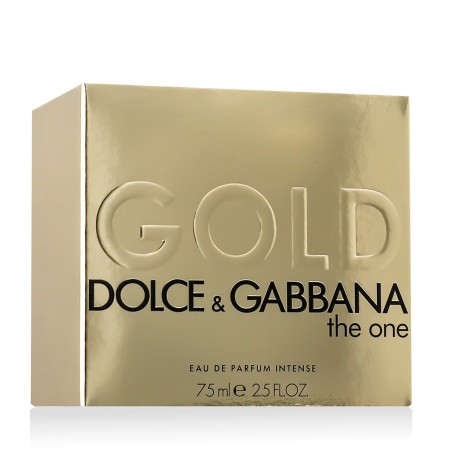 Dolce & Gabbana The One Gold Eau De Parfum Intense 75 ml kvepalai moterims