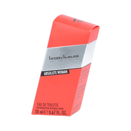 Bruno Banani Absolute Woman Eau De Toilette 20 ml kvepalai moterims