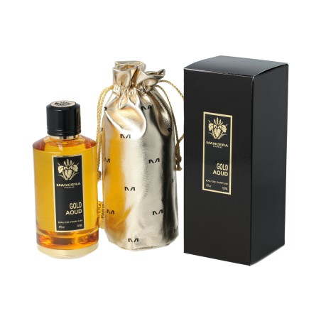 Mancera Paris Gold Aoud Eau De Parfum 120 ml kvepalai unisex