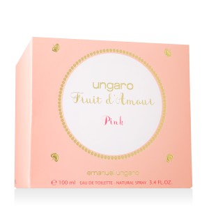 Ungaro Emanuel Fruit d'Amour Pink Eau De Toilette 100 ml kvepalai moterims