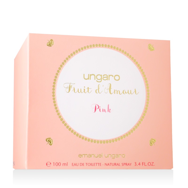 Ungaro Emanuel Fruit d'Amour Pink Eau De Toilette 100 ml kvepalai moterims