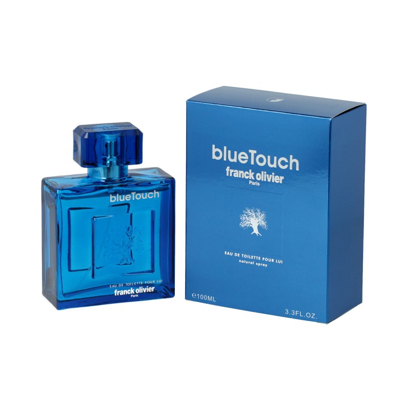 Franck Olivier Blue Touch Eau De Toilette 100 ml kvepalai vyrams