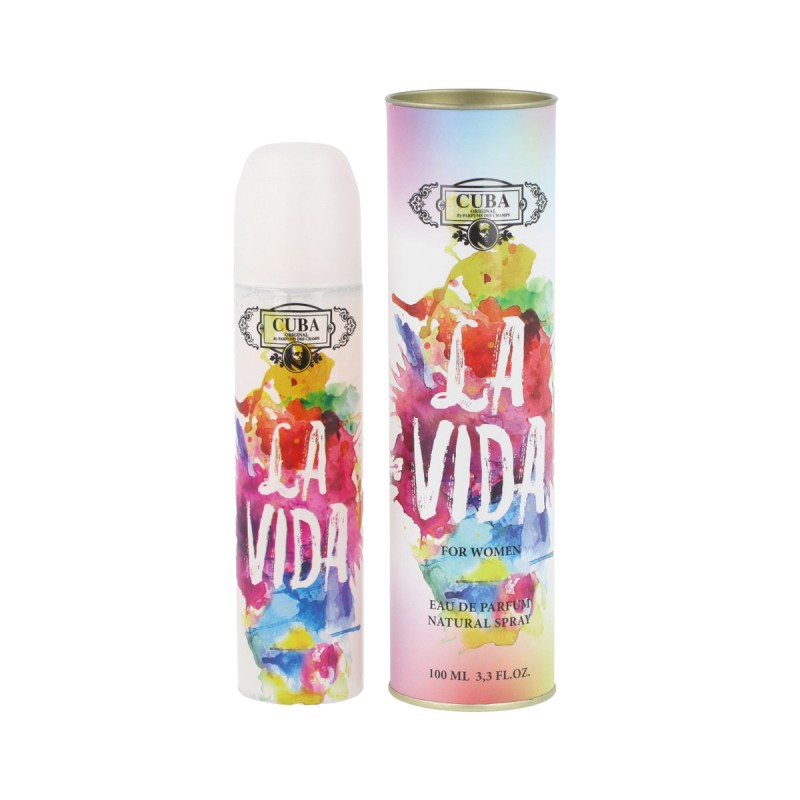 Cuba La Vida Eau De Parfum 100 ml kvepalai moterims