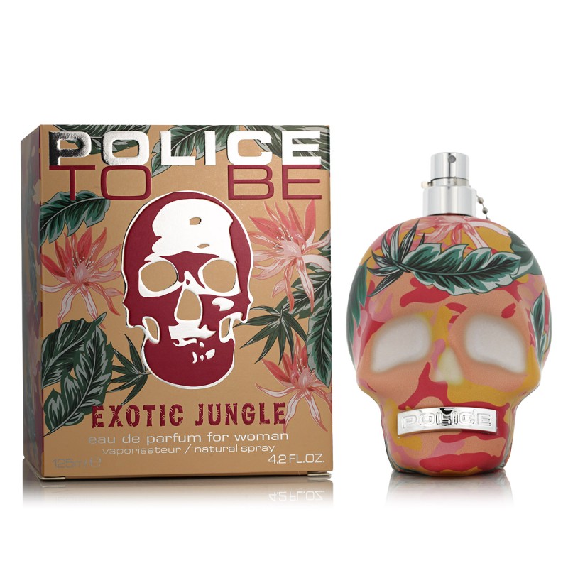 POLICE To Be Exotic Jungle for Woman Eau De Parfum 125 ml kvepalai moterims