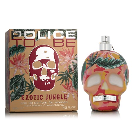 POLICE To Be Exotic Jungle for Woman Eau De Parfum 125 ml kvepalai moterims