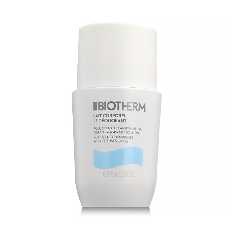 Biotherm Lait Corporel Le Déodorant Roll-on 75 ml