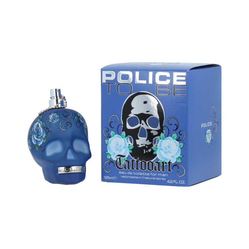 POLICE To Be Tattooart Men Eau De Toilette 125 ml kvepalai vyrams