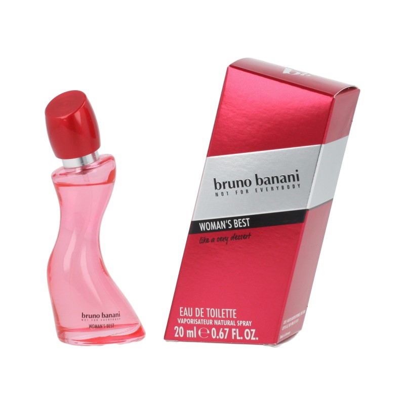 Bruno Banani Woman's Best Eau De Toilette 20 ml kvepalai moterims