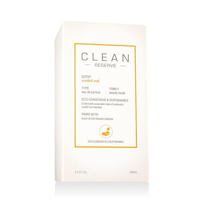 Clean Reserve Seuded Oud Eau De Parfum 100 ml kvepalai unisex