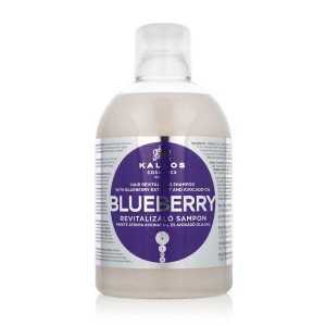 Kallos Hair Shampoo With Blueberry Extract And Avocado Oil 1000 ml