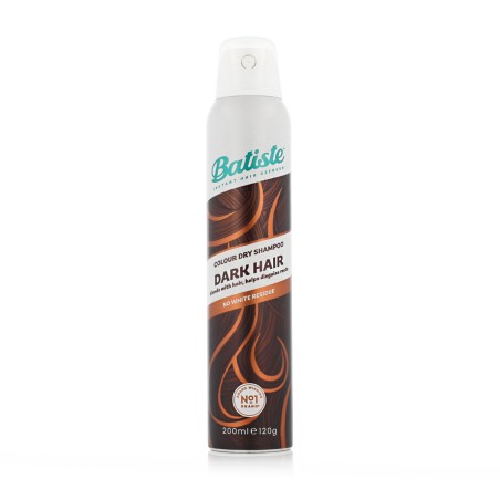 Batiste Dark Hair Colour Dry Shampoo 200 ml