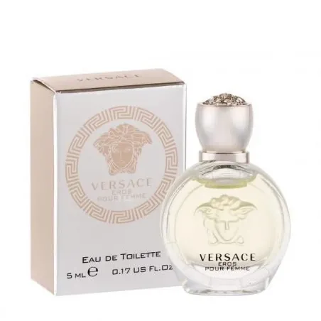 Versace Eros pour Femme Eau de Toilette Miniature 5 ml moterims