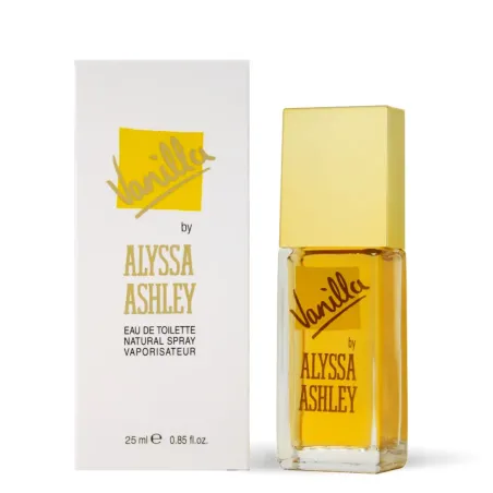 Alyssa Ashley Vanilla Eau De Toilette 25 ml kvepalai moterims