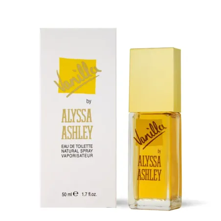 Alyssa Ashley Vanilla Eau De Toilette 50 ml kvepalai moterims