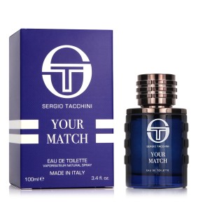Sergio Tacchini Your Match Eau De Toilette 100 ml kvepalai vyrams
