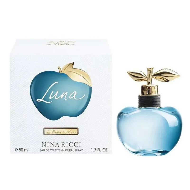 Nina Ricci Luna Eau De Toilette 50 ml kvepalai moterims