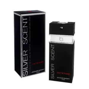 Jacques Bogart Silver Scent Intense Eau De Toilette 100 ml kvepalai