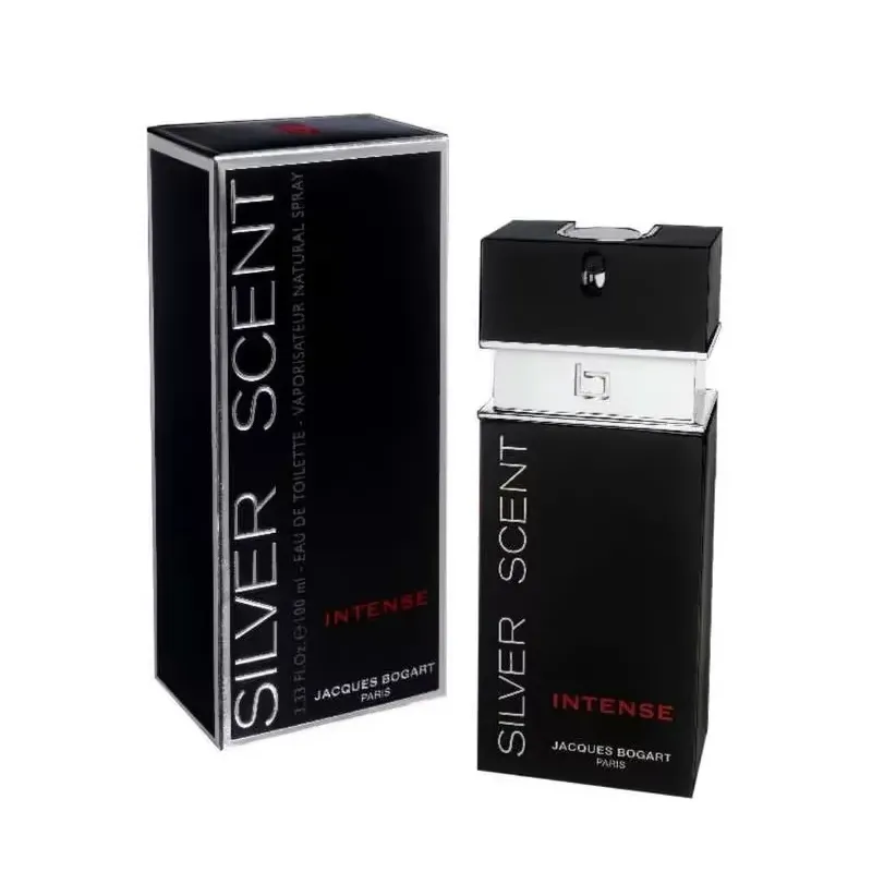 Jacques Bogart Silver Scent Intense Eau De Toilette 100 ml kvepalai