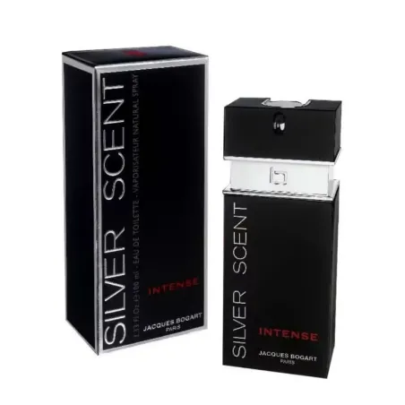 Jacques Bogart Silver Scent Intense Eau De Toilette 100 ml kvepalai