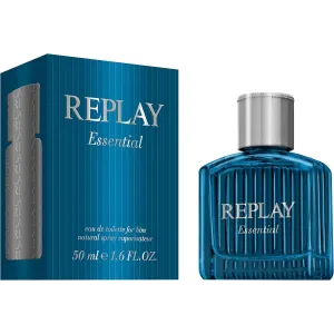 Replay Essential for Him Eau De Toilette 50 ml kvepalai vyrams