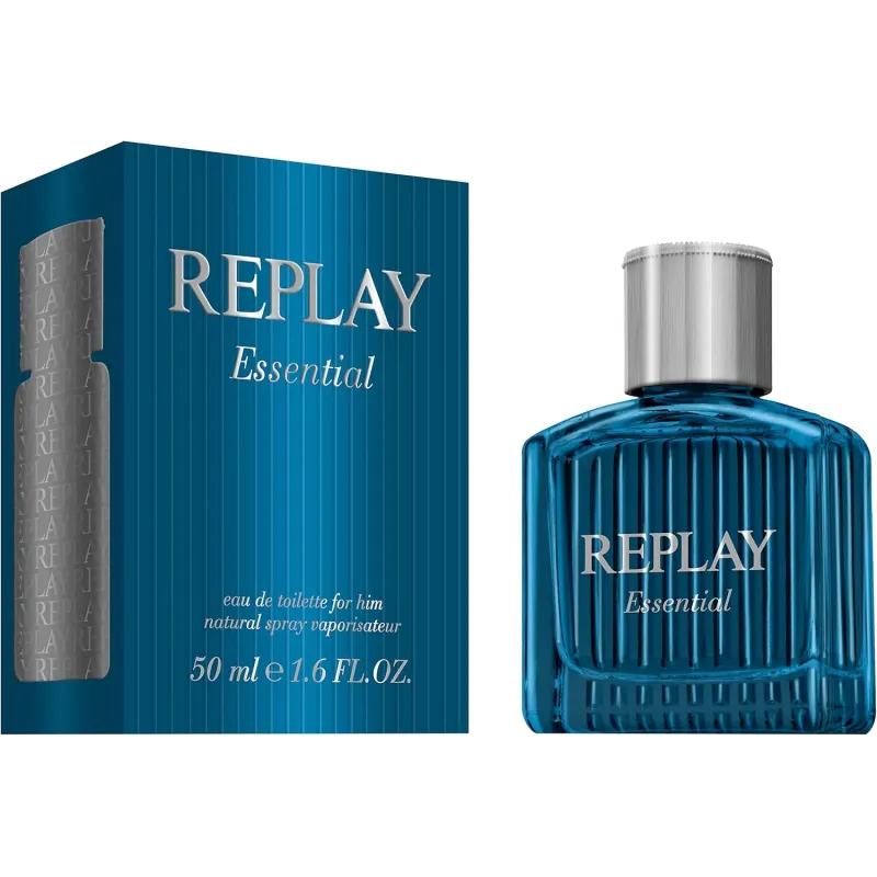 Replay Essential for Him Eau De Toilette 50 ml kvepalai vyrams