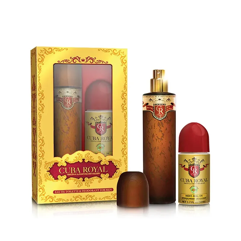 Cuba Royal EDT 100 ml + DEO Roll-On 50 ml vyrams