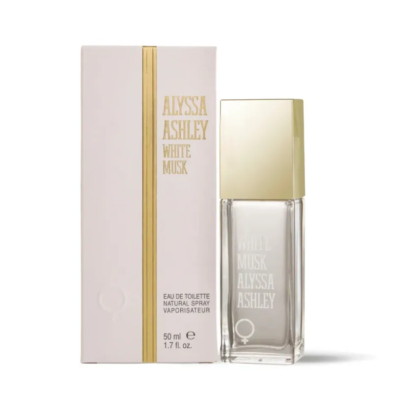 Alyssa Ashley White Musk Eau De Toilette 50 ml kvepalai moterims