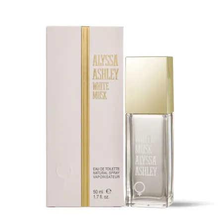 Alyssa Ashley White Musk Eau De Toilette 50 ml kvepalai moterims