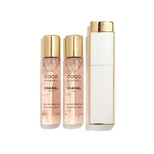 Chanel Coco Mademoiselle EDP refillable 20 ml + EDP refill 2 x 20 ml W