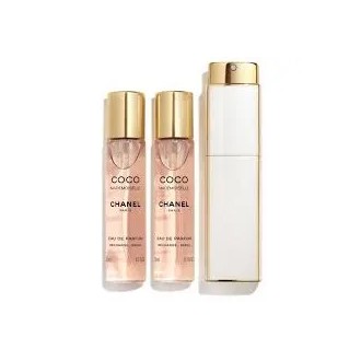 Chanel Coco Mademoiselle EDP refillable 20 ml + EDP refill 2 x 20 ml