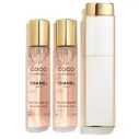 Chanel Coco Mademoiselle EDP refillable 20 ml + EDP refill 2 x 20 ml