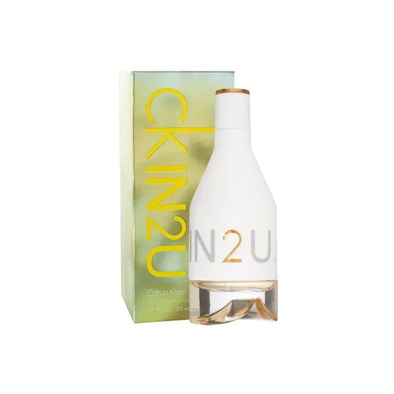 Calvin Klein CK In2U for Her Eau De Toilette 50 ml kvepalai moterims