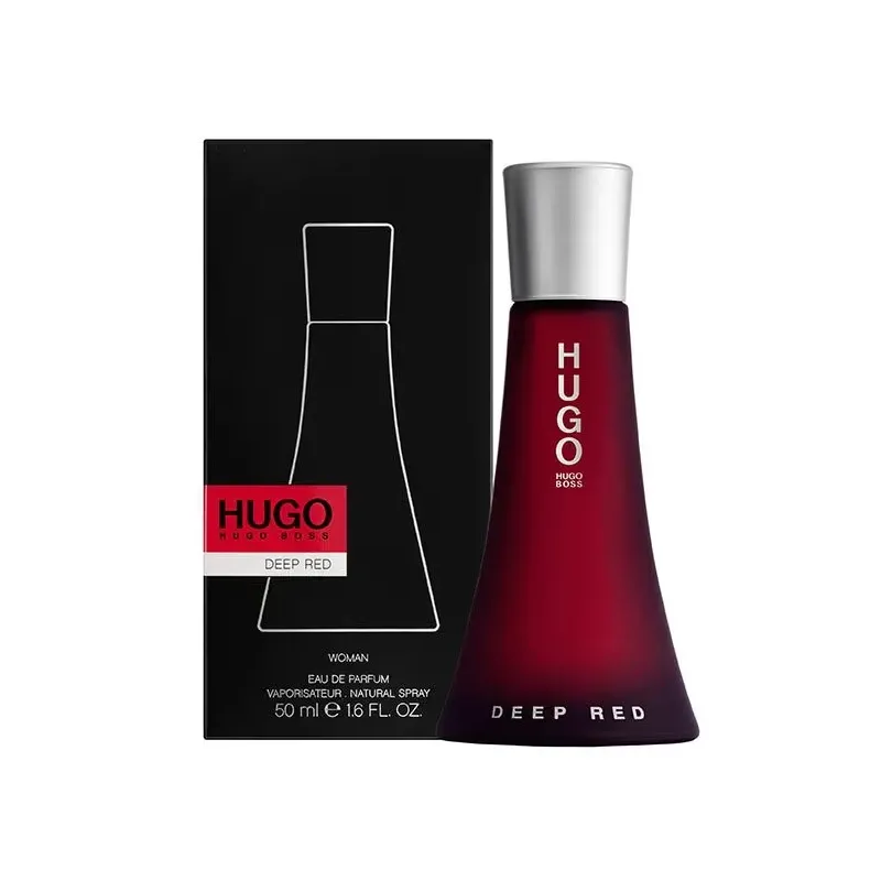Hugo Boss Deep Red Eau De Parfum 50 ml kvepalai moterims
