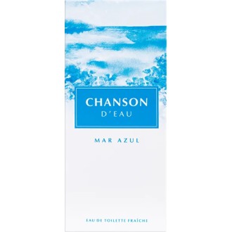 Chanson Chanson d'Eau Mar Azul Eau De Toilette 100 ml kvepalai