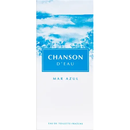 Chanson Chanson d'Eau Mar Azul Eau De Toilette 100 ml kvepalai