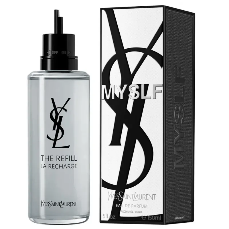 Yves Saint Laurent MYSLF Eau De Parfum Refillable 150 ml kvepalai