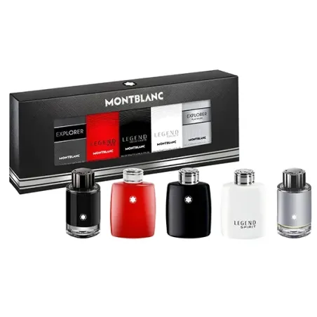 Montblanc Discovery Set MINI 5 x 4,5 ml