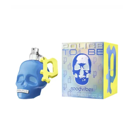 POLICE To Be Goodvibes For Him Eau De Toilette 40 ml kvepalai vyrams