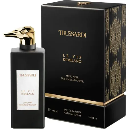 Trussardi Le Vie Di Milano Musc Noir Perfume Enhancer Eau De Parfum -