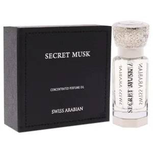 Swiss Arabian Secret Musk Perfumed Oil 12 ml kvepalai unisex