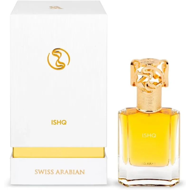 Swiss Arabian ISHQ Eau De Parfum 50 ml kvepalai unisex