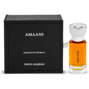 Swiss Arabian Amaani Perfumed Oil Roll-On 12 ml kvepalai unisex