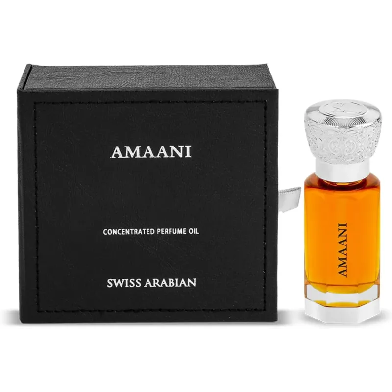 Swiss Arabian Amaani Perfumed Oil Roll-On 12 ml kvepalai unisex