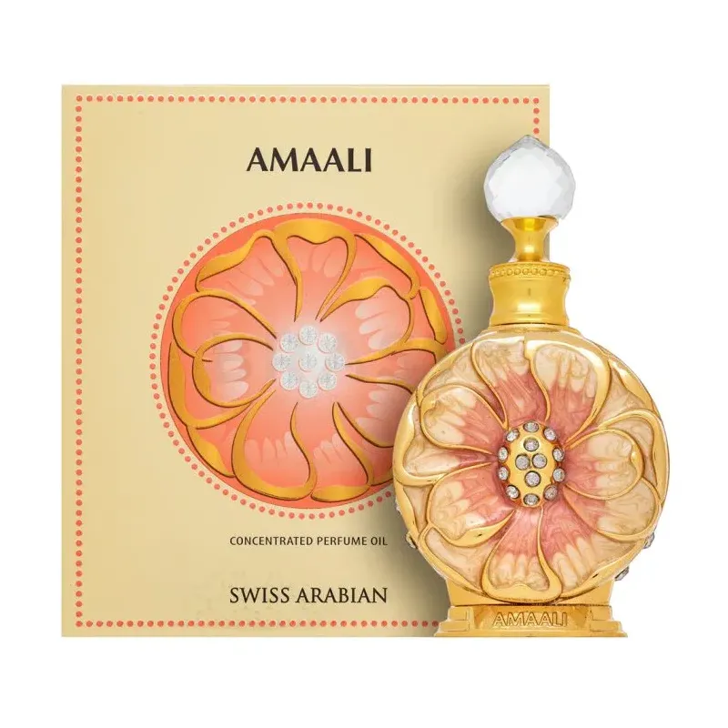 Swiss Arabian Amaali Perfumed Oil 15 ml kvepalai moterims